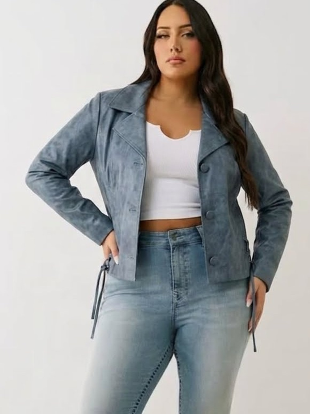 Democracy Cropped Jacket Size XL